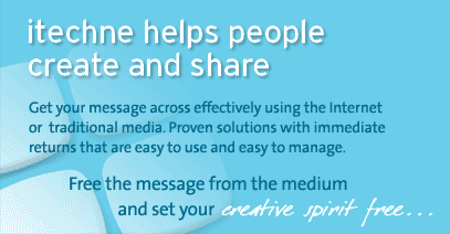 itechne helps people create and share information